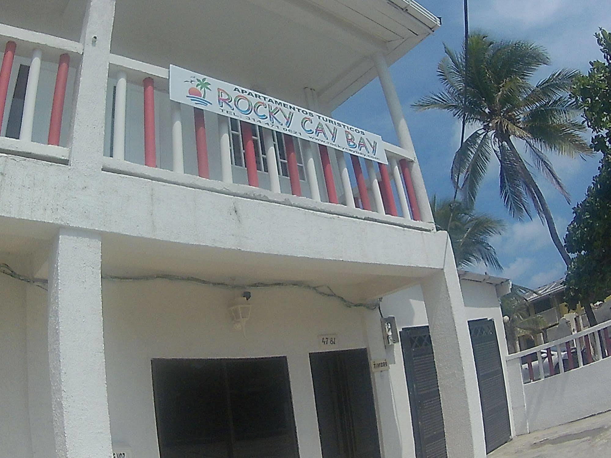 Apartamentos Rocky Cay Bay San Andres  Exterior photo